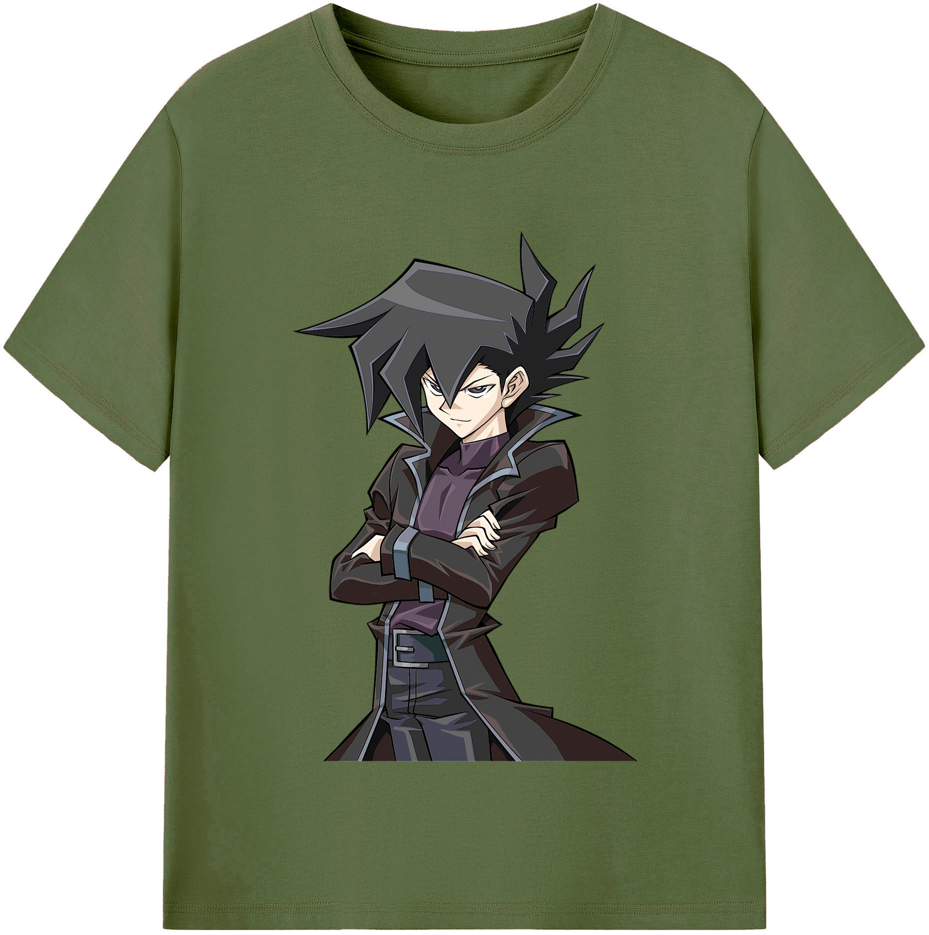 （画像用） 遊☆戯☆王 Yu-Gi-Oh! 綿100％半袖Tシャツ（フロントプリント）